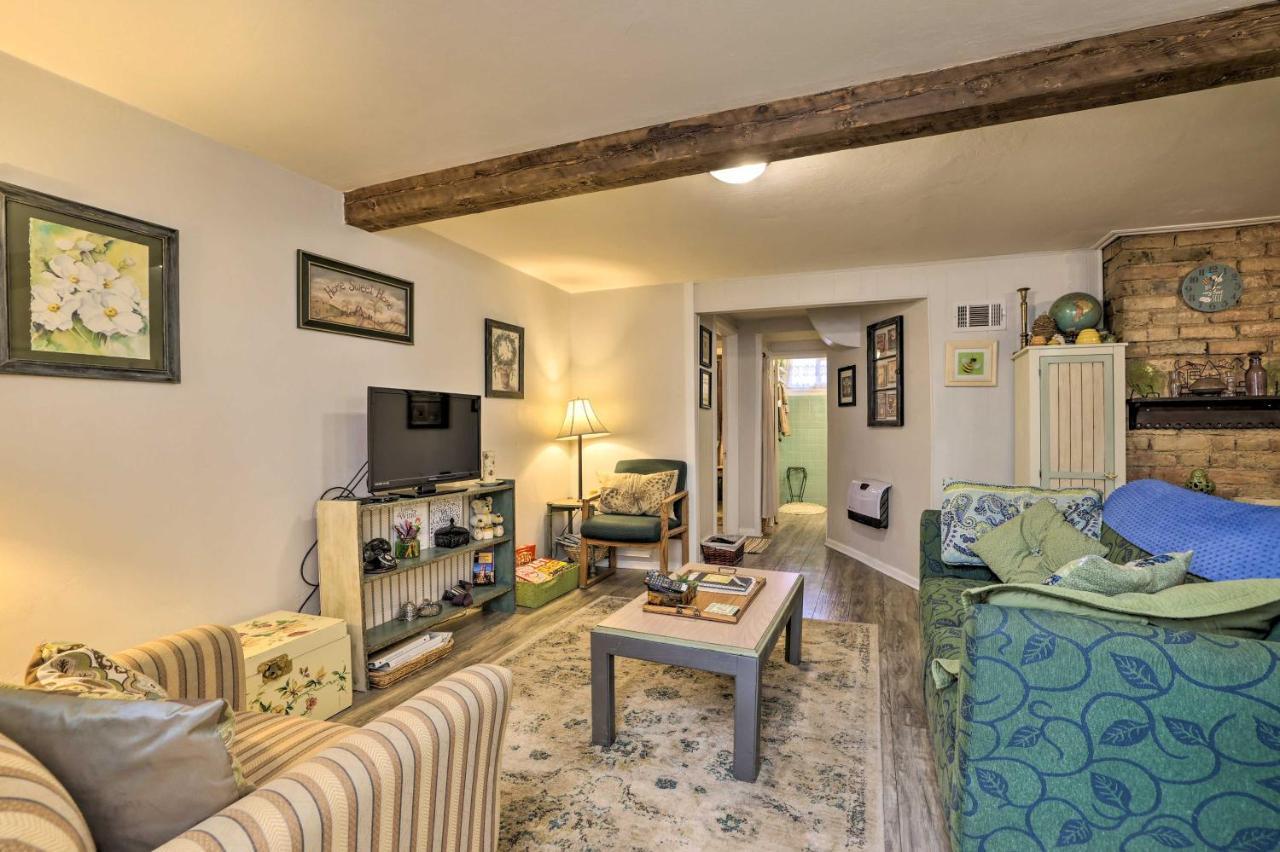 Cozy And Vintage Cedar City Apartment With Fire Pit! Exterior photo